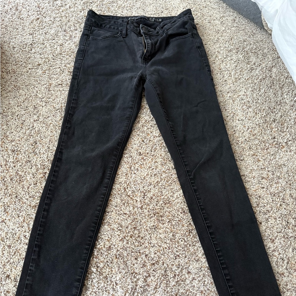 American Eagle Outfitters Black Skinny Jeans